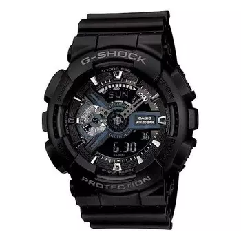 Часы g-shock analog-digital 'black' Casio, черный