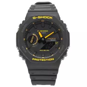 Часы G-Shock B2100Cy Watch, цвет Black & Shock Yellow