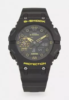 Часы G-SHOCK, черный/желтый