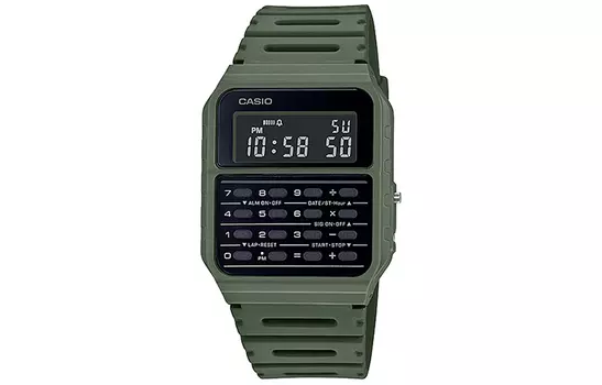 Часы G Shock Data Bank CA 53WF 3B CASIO