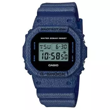Часы G-Shock Denim Series DW5600DE-2 CASIO