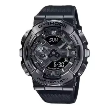 Часы g-shock digital-analog 'black silver' Casio, черный