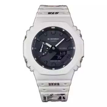 Часы g-shock digital-analog 'off-white' Casio, мультиколор
