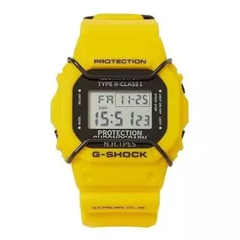 Часы g-shock digital 'yellow' Casio, желтый