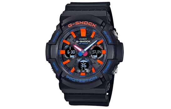 Часы G Shock GAS 100CT 1A CASIO