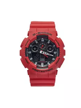 Часы G-Shock, красный