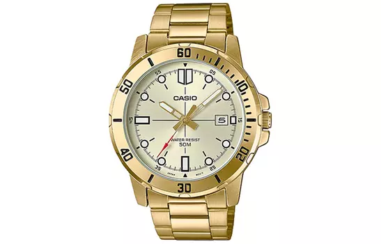 Часы G Shock MTP VD01G 9E CASIO