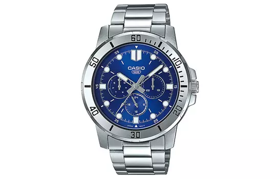 Часы G Shock MTP VD300D 2E CASIO