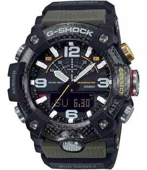 Часы G-Shock Mudmaster Ana-Digi, зеленый
