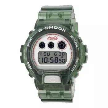 Часы g-shock x coca-cola digital 'transparent green' Casio, зеленый