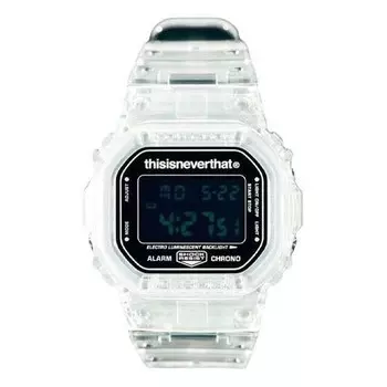 Часы g-shock x thisisneverthat digital 'clear' Casio, мультиколор
