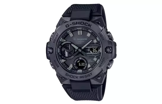 Часы G Steel G Shock GST B400BB 1A CASIO