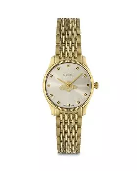 Часы G-Timeless, 29 мм Gucci, цвет White