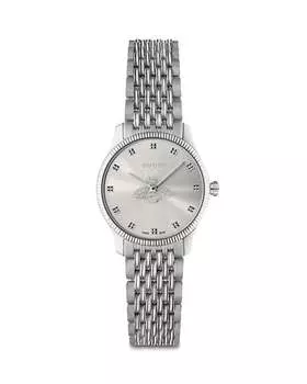 Часы G-Timeless, 29 мм Gucci, цвет White