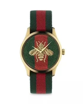 Часы G-Timeless, 38 мм Gucci