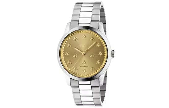 Часы G-Timeless With Bees 42mm GUCCI