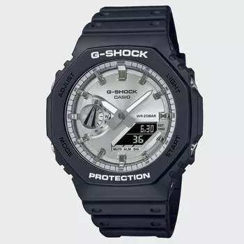 Часы GA-2100SB-1AER G-Shock, цвет schwarz
