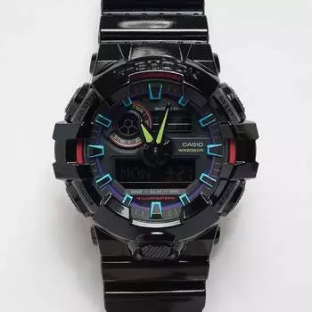 Часы GA-700RGB-1AER G-Shock, цвет multicolor