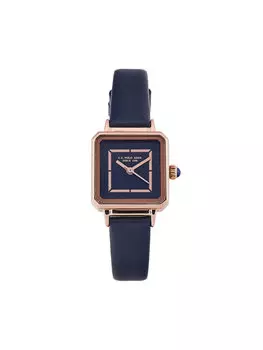 Часы Gabrielle USP8297BL U.S. Polo Assn., розовое золото/темно-синий