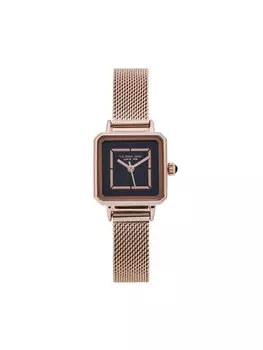 Часы Gabrielle USP8300RG U.S. Polo Assn., розовое золото/черный