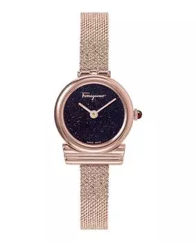 Часы Gancini Holiday Capsule Salvatore Ferragamo, розовый/розовый/синий