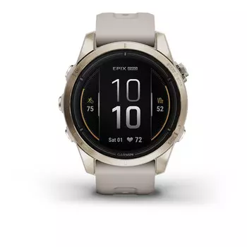 Часы Garmin Epix Pro G2 Sapphire 42MM GPS, песочный