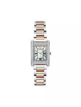 Часы Genni AR11626 Emporio Armani, серебряный