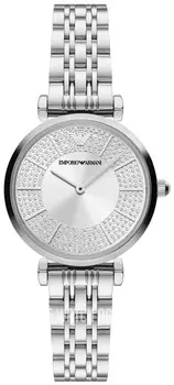 Часы gianni t bar ar11445 Emporio Armani, серебряный