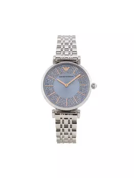 Часы Gianni T-Bar Emporio Armani, серебро