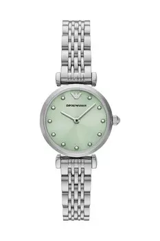 Часы GIANNI T-BAR Emporio Armani, серебряный