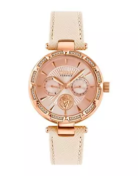 Часы Gianni Versace, бежевый