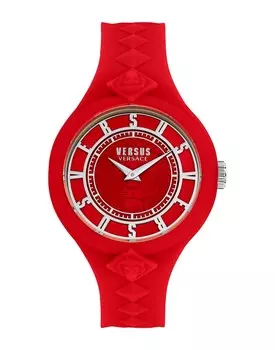 Часы Gianni Versace, красный