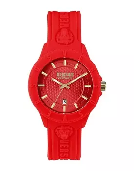 Часы Gianni Versace, красный