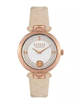 Часы Gianni Versace, розовое золото