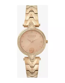 Часы Gianni Versace, розовое золото