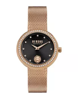 Часы Gianni Versace, розовое золото