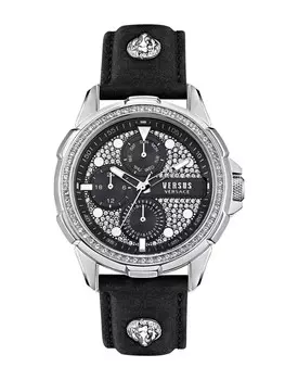 Часы Gianni Versace, серебро