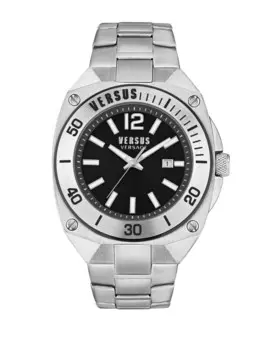 Часы Gianni Versace, серебро