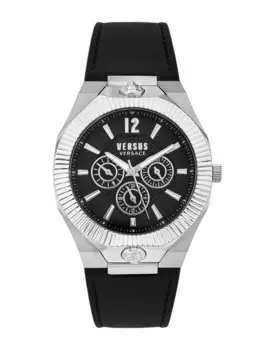 Часы Gianni Versace, серебро