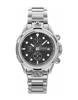 Часы Gianni Versace, серебро