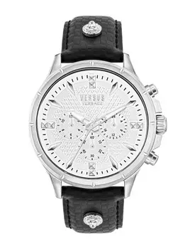 Часы Gianni Versace, серебро