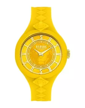 Часы Gianni Versace, желтый