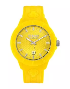 Часы Gianni Versace, желтый