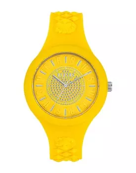 Часы Gianni Versace, желтый