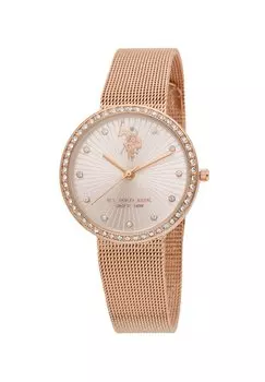 Часы GISELLE U.S. Polo Assn., розово-золотистый