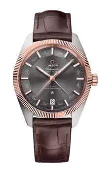 Часы globemaster annual calendar Omega