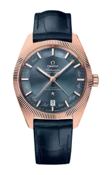 Часы globemaster annual calendar Omega