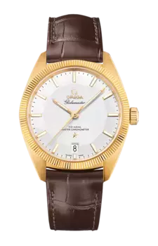 Часы globemaster master co axial Omega