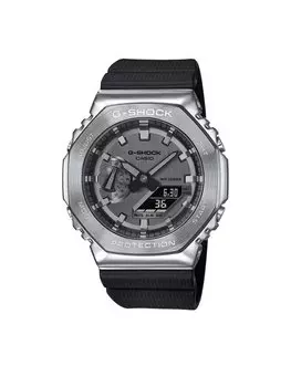 Часы GM-2100-1AER G-Shock, черный/серебряный