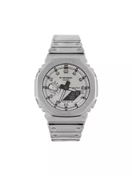 Часы Gm-2100Ym-8Aer G-Shock, серебряный